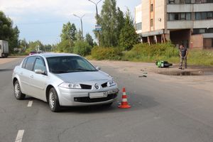 ДТП с пострадавшими на ул. Гоголя (ФОТО)