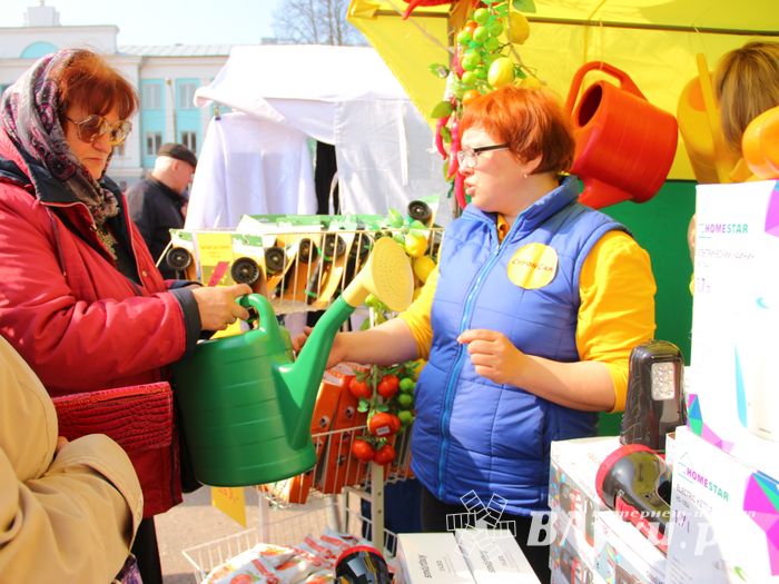 СТЦ «СтройСам» порадовал великолучан на универсальной ярмарке «Весна-2018» (ФОТО)
