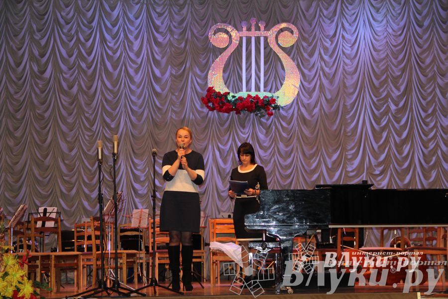 Концерт в честь открытия Года культуры в Псковской области