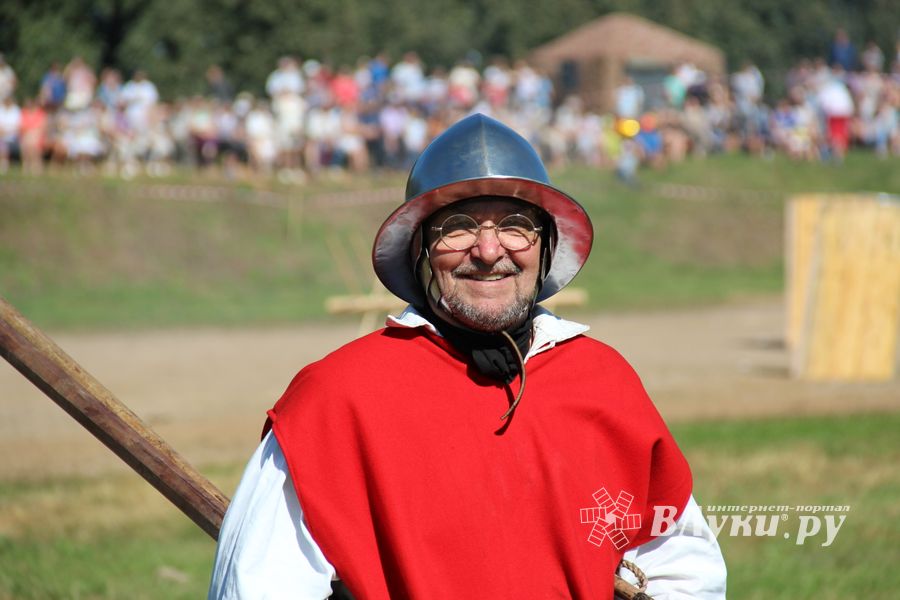 Великолукская Крепость соединила прошлое и настоящее (ФОТО)