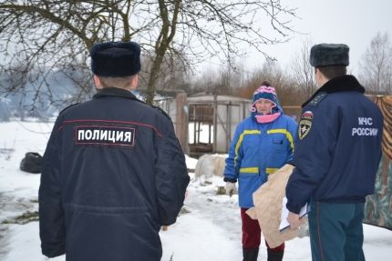 Профилактический рейд в Дедовичах (ФОТО)