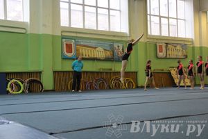 Открытое Первенство города по командной и спортивной гимнастике