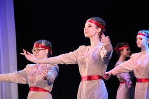 «Великолукская Веснянка» на сцене ДК ЛК