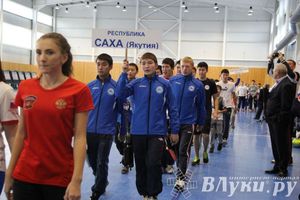 Всероссийские соревнования «Надежды России» проходят в Великих Луках (фото)