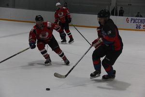 ХК «Экспресс» одержал победу над ХК «Евро-Керамика» в рамках НХЛ (ФОТО)