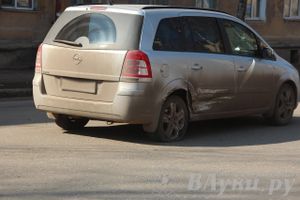 ДТП на пр. Гагарина (фото) 