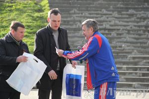 Из Великих Лука стартовала эстафета МГТУ им. Баумана