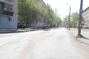 В Великих Луках на три дня закрыта ул. Вокзальная (ФОТО)