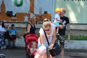 В городском парке Великих Лук прошёл День мороженого