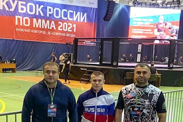 Фото: группа ВК «Клуб единоборств «Отечество - Псковская область»