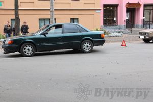 ДТП на ул. К. Либкнехта (фото)