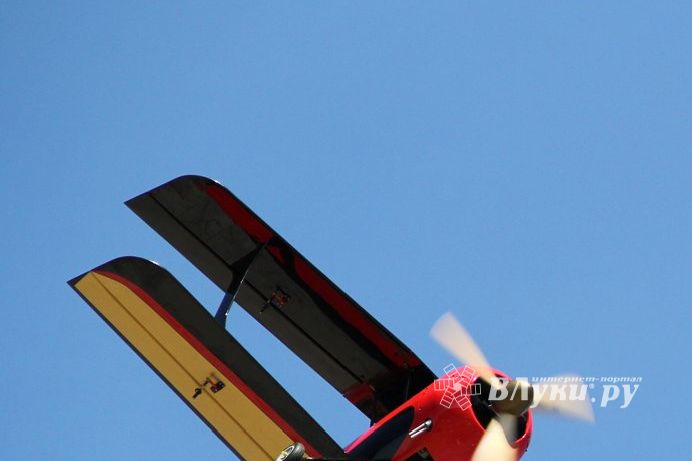 В Великих Луках прошел Фестиваль авиамодельного спорта (фото)