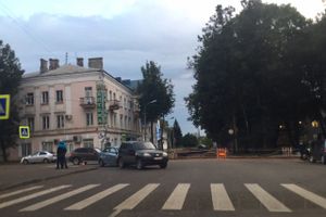 В Великих Луках произошло ДТП с двумя «Шевроле» (ФОТО)