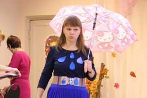 В детском саду №16 прошёл осенний утренник (ФОТО)