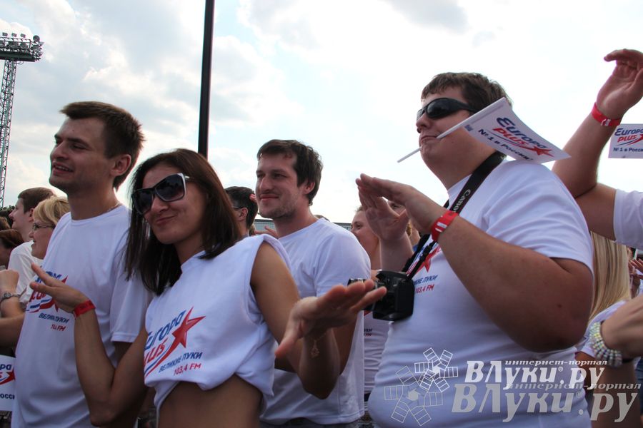 Великолучане съездили на ежегодный open-air Europa Plus LIVE