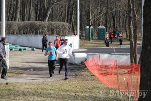 Лично-командный городской легкоатлетический весенний кросс
