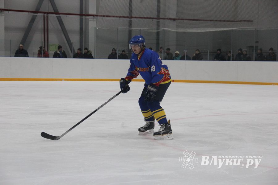 ХК «ЛукиСпорт» разгромила команду Невеля (ФОТО)