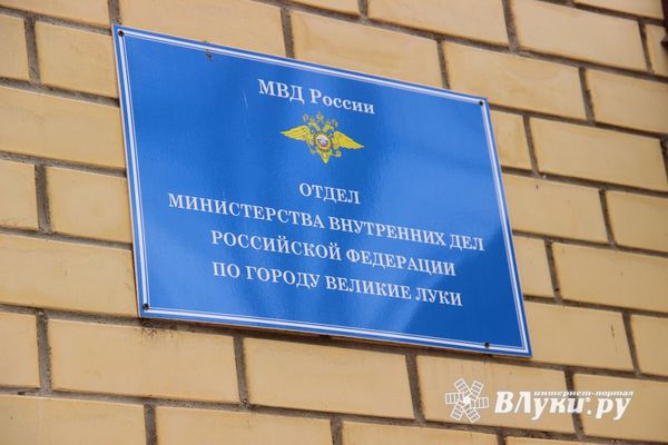 Великолукские полицейские раскрыли серию краж из магазинов