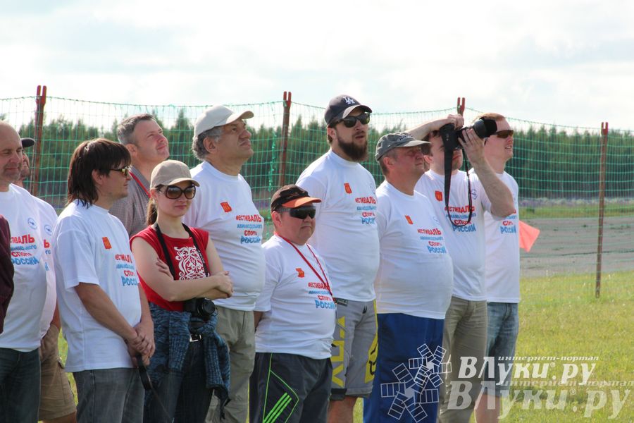 Фестиваль авиамодельного спорта России в Великих Луках