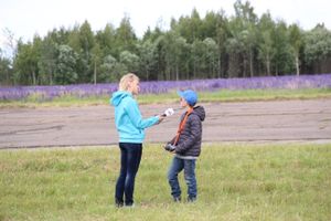 В Великих Луках проходит 7-й Фестиваль авиамодельного спорта (ФОТО)