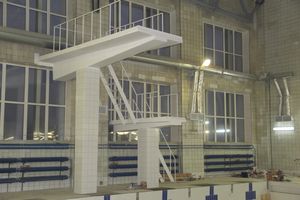 В Великих Луках завершается ремонт бассейна (ФОТО)