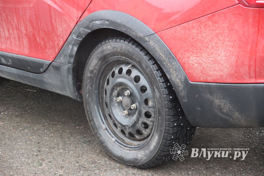 ДТП на проспекте Гагарина в Великих Луках (ФОТО)