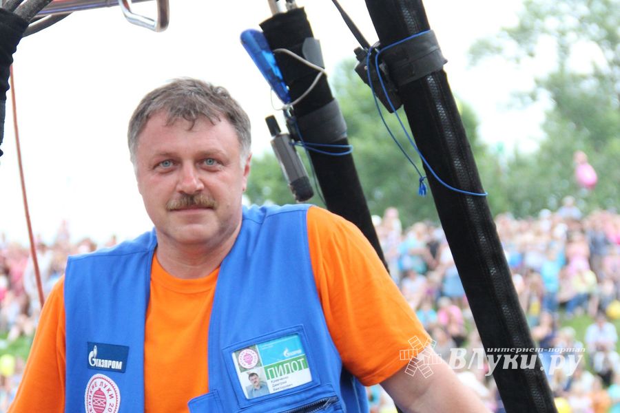 Открытие 18-й Международной встречи воздухоплавателей в Великих Луках (часть 2)