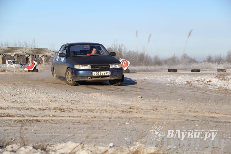 VI этап первенства Великие Луки - Новосокольники по автомобильному многоборью