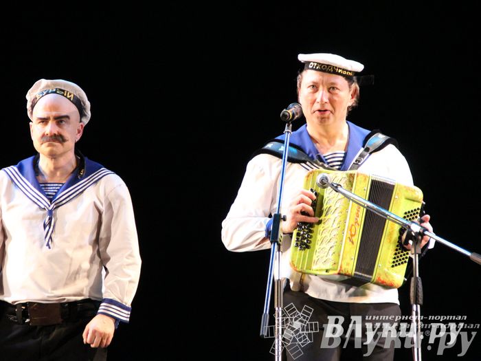 Концерт Юрия Гальцева в Великих Луках