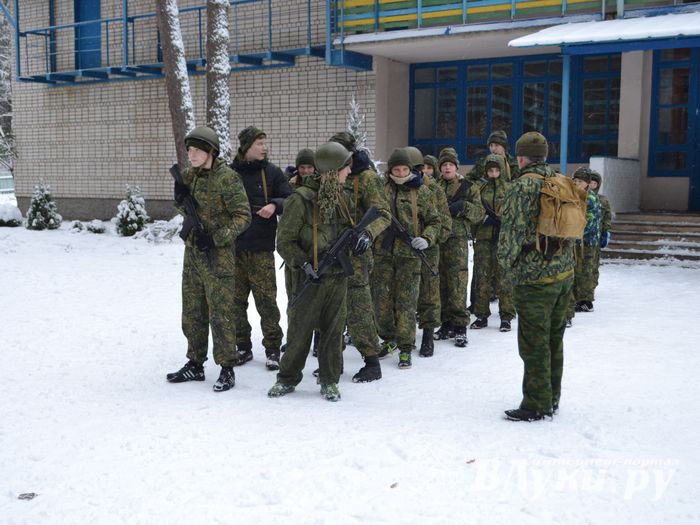 В военно-патриотическом лагере «Вымпел-Шторм» прошёл день открытых дверей (ФОТО)