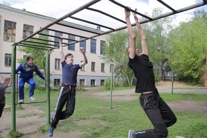 В 10 лицее прошла игра «Освобождение заложников» (ФОТО)