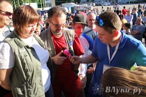 «Кей-граб» 20-ой Международной встречи воздухоплавателей в Великих Луках