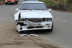 ДТП на улице Матвея Кузьмина (ФОТО)