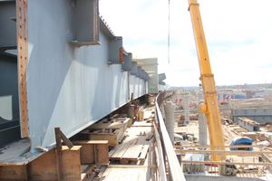  Работы по строительству путепровода в Великих Луках  идут по графику (ФОТО)