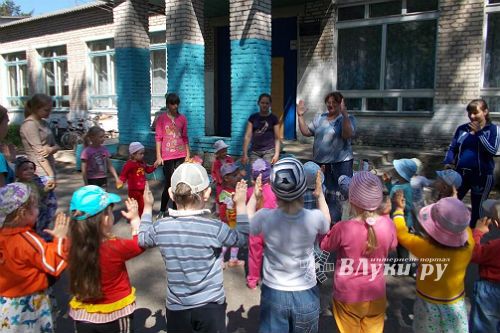 Праздник «День защиты детей» прошел в Борковской школе (фото)
