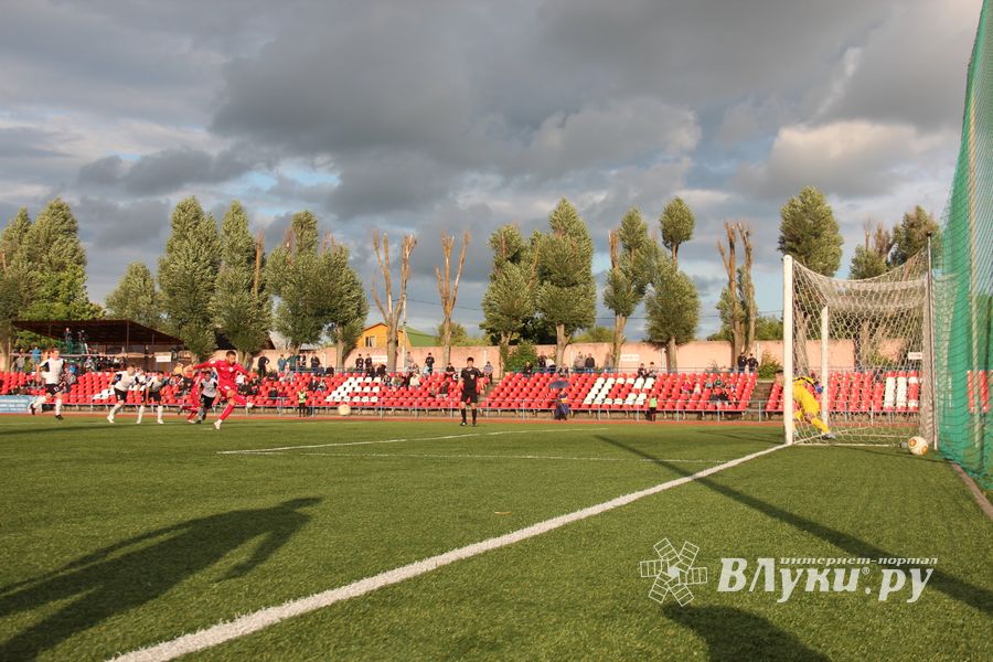 «Луки-Энергия» сыграла вничью в матче 4-го тура (ФОТО)