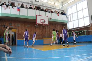 В Великих Луках прошёл дивизиональный этап лиги «КЭС-БАСКЕТ» (ФОТО)