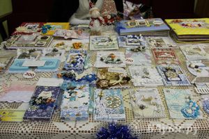 Выставка-ярмарка «Волшебный сундучок» прошла в ДК ЛК