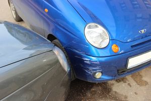 ДТП произошло в Великих Луках (ФОТО)