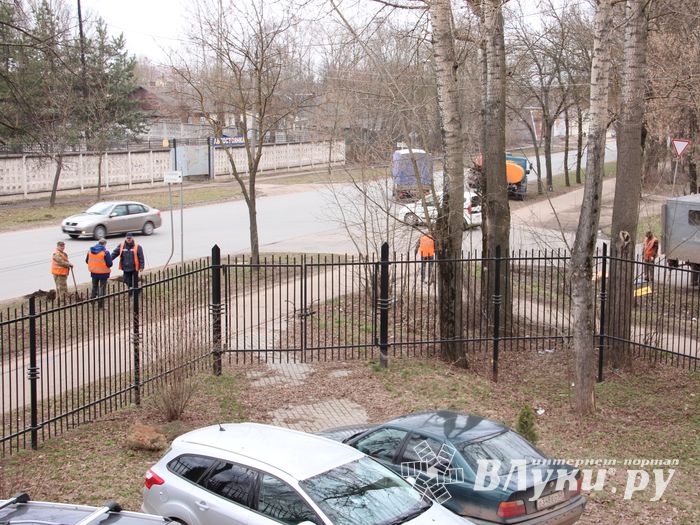 Фотофакт: на ул. Вокзальной в Великих Луках начинается капитальный ремонт (ФОТО)