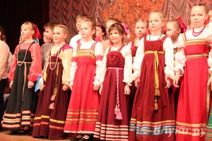  Рождественский концерт ансамбля «Заряница» прошел в Великих Луках (фото)