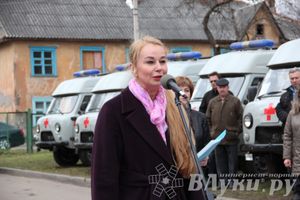 ​Великие Луки получили 8 новых машин скорой помощи (фото)