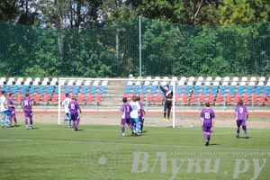Чемпионат Псковской области по футболу: «Экспресс» (Великие Луки) - «Легион» (Дедовичи)