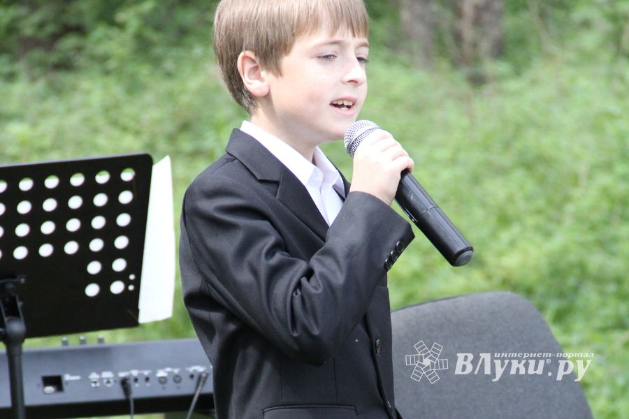 Торжественная церемония закладки Камня Памяти у деревни Каськово