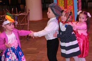 Открытый урок самых маленьких артистов ГДК им. Ленина (ФОТО)