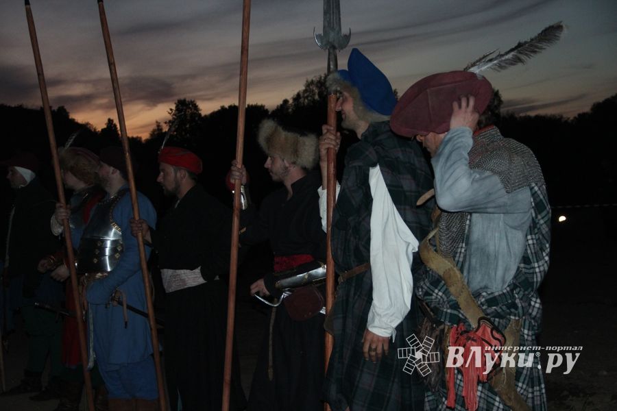 Как в Великолукской крепости интервента били (ВИДЕО+ФОТО)