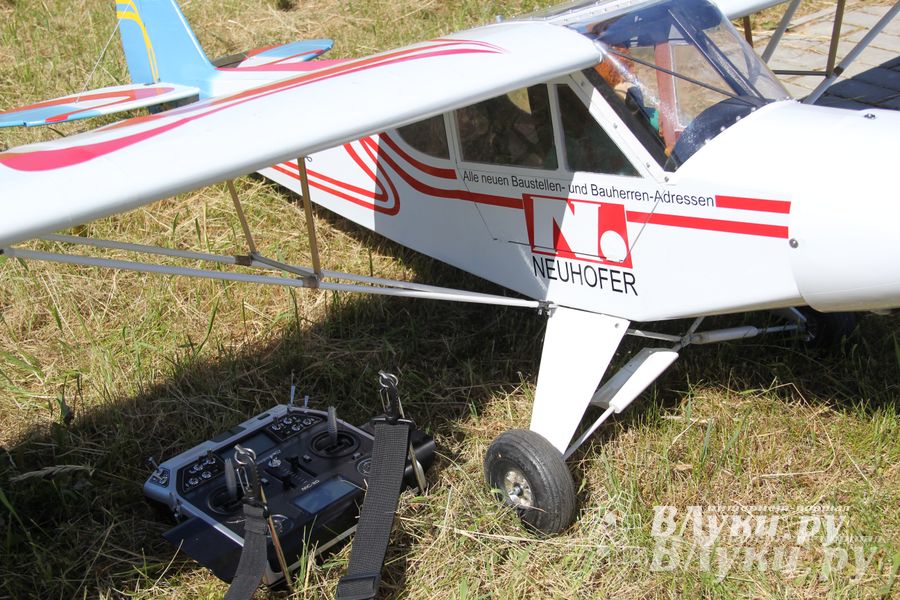 В Великих Луках прошел Фестиваль авиамодельного спорта (фото)