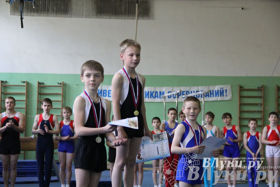 Открытый Кубок Псковской области по спортивной гимнастике