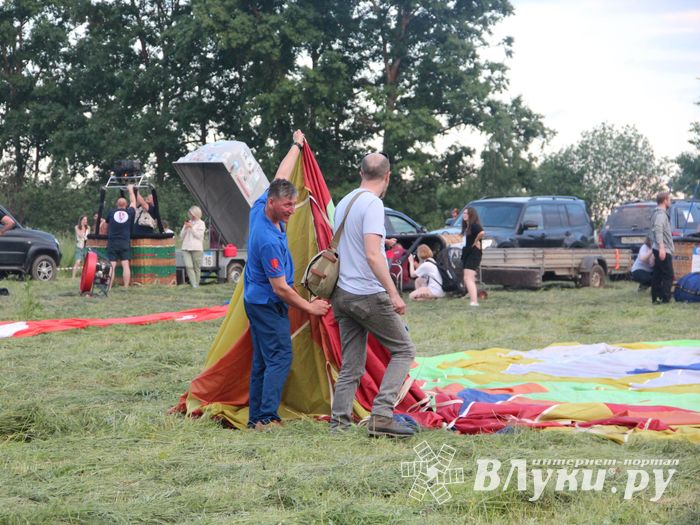 Общий старт аэростатов состоялся (ФОТО)