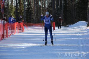 Всероссийская массовая лыжная гонка «Лыжня России 2015» состоялась в Великолукском районе (фото)